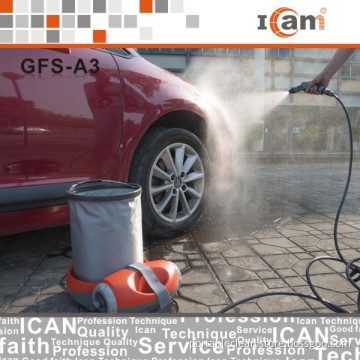 Gfs-A3-Portable Electric Car Washer with Plastic Hose Carwash Kit
